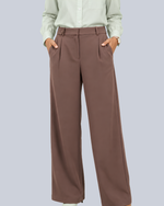Calça Feminina de Alfaiataria Wide Leg