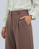 Calça Feminina de Alfaiataria Wide Leg