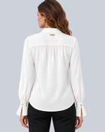 Camisa Fluida com Jabô