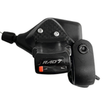Alavanca de Câmbio Passador Rapid-Fire Rad7 3x8V Bicicleta