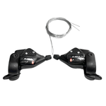Alavanca de Câmbio Passador Rapid-Fire Rad7 3x8V Bicicleta