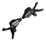 Alavanca mudador 3x9 GTS Rapid Fire 27v freio hidraulico