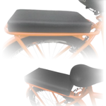 Almofada de bagageiro assento para bike tubular antiga monark