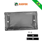 assento almofadado para garupa de bicicleta confortável