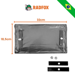 assento almofadado para garupa de bicicleta confortável