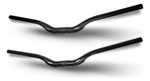 Guidão Bicicleta Voador Alto 720mm 31.8 Fosco Ou Brilhante RadFox