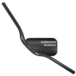 Guidão Bicicleta Voador Alto 720mm 31.8 Fosco Ou Brilhante RadFox