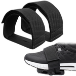 Pedaleira Bike Firma Pé pedal strap cinta com velcro Strap