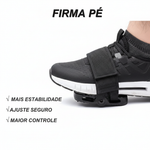 Pedaleira Bike Firma Pé pedal strap cinta com velcro Strap