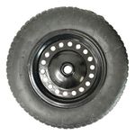 Roda Carriola Completa Com Pneu Câmara 2.35/3.00-8 reforçada