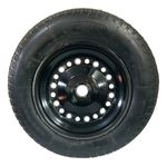Roda Carriola Completa Com Pneu Câmara 2.35/3.00-8 reforçada