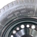 Roda Carriola Completa Com Pneu Câmara 2.35/3.00-8 reforçada