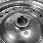 Roda Carriola Completa Com Pneu Câmara 2.35/3.00-8 reforçada