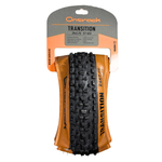  pneu aro 29x2.25 pra bicicleta tubeless kevlar faixa marrom