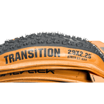 pneu aro 29x2.25 pra bicicleta tubeless kevlar faixa marrom
