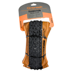  pneu aro 29x2.25 pra bicicleta tubeless kevlar faixa marrom