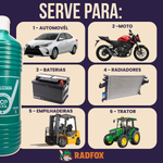Água Desmineralizada Pura 1 Litro Radiadores E Baterias