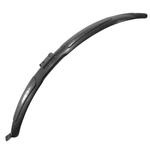 Paralama Bike Aro 26 Mtb Retrátil Nylon Dianteiro Traseiro