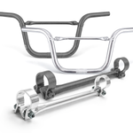 Barra Travessa reforço Guidão Barrinha Bike Moto 190mm/230mm