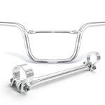 Barra Travessa reforço Guidão Barrinha Bike Moto 190mm/230mm