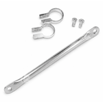 Barra Travessa reforço Guidão Barrinha Bike Moto 190mm/230mm