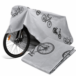 capa para bicicleta aro 26/29 moto elétrica impermeável 