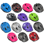Capacete De Bicicleta E Patins Infantil 2-12 Anos Ajustável