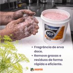 Sabonete Pasta Desengraxante Com Esfoliante 1kg Limpa Mãos