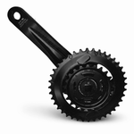 Pedivela Shimano Cues 2v 36-22 Dentes 175mm Ponta Quadrada