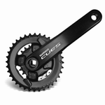 Pedivela Shimano Cues 2v 36-22 Dentes 175mm Ponta Quadrada