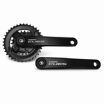 Pedivela Shimano Cues 2v 36-22 Dentes 175mm Ponta Quadrada