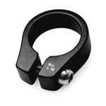 Abraçadeira Selim Promax Mx-28 31.8mm Alumínio Preta Bike