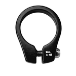 Abraçadeira Selim Promax Mx-28 31.8mm Alumínio Preta Bike