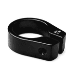 Abraçadeira Selim Promax Mx-28 31.8mm Alumínio Preta Bike