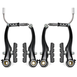 Freio V-Brake Promax Alumínio Preto dianteiro e traseiro mtb