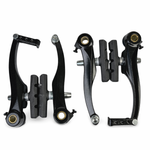 Freio V-Brake Promax Alumínio Preto dianteiro e traseiro mtb