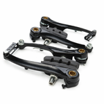 Freio V-Brake Promax Alumínio Preto dianteiro e traseiro mtb
