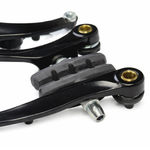 Freio V-Brake Promax Alumínio Preto dianteiro e traseiro mtb
