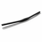 Guidão 31.8 680mm Flat Reto Alumínio MTB Bike Backsweep 6°