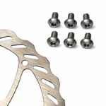 Disco Rotor De Freio 160mm ETrotek Freio de e-bike caloi