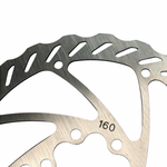 Disco Rotor De Freio 160mm ETrotek Freio de e-bike caloi