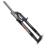 garfo suspensão aro 26 aheadset cromado caloi freio vbrake