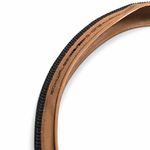 Pneu Schwalbe 28x1.70 G-one R Evo Tl Easy Addix Preto Faixa Marrom 