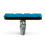 Sapata pastilha De Freio V-brake Allen Gts Azul E Preta Par 