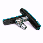 Sapata pastilha De Freio V-brake Allen Gts Azul E Preta Par 