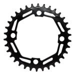 Coroa única pedivela bcd 104mm 12v 34 dentes tipo shimano