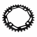 Coroa única pedivela bcd 104mm 12v 34 dentes tipo shimano
