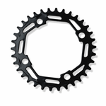 Coroa única pedivela bcd 104mm 12v 34 dentes tipo shimano