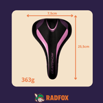 selim banco de bicleta feminino DDK nevada schwinn rosa