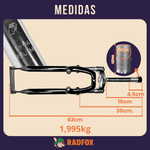 Garfo Suspensão Aro 26 Zoom Standard Over Rosca freio vbreak